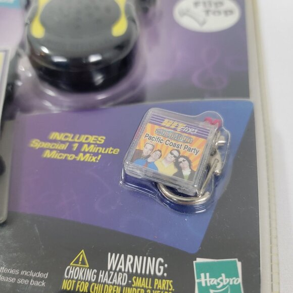 Hit Clips Sports Boombox PACIFIC COAST PARTY Smashmouth micro mix NEW 2002 flip - Picture 2 of 3